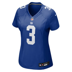 Russell Wilson New York Giants Women's Game Jersey - Royal