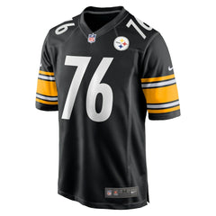Troy Fautanu Pittsburgh Steelers Player Game Jersey - Black
