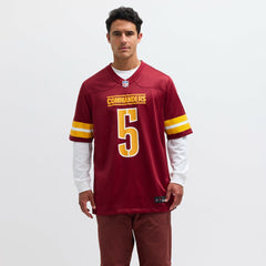 Jayden Daniels Washington Commanders Player Game Jersey - Burgundy