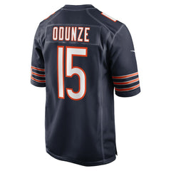 Rome Odunze Chicago Bears Player Game Jersey - Navy