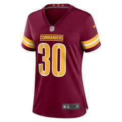 Austin Ekeler Washington Commanders Women's Game Player Jersey - Burgundy