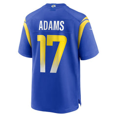Davante Adams Los Angeles Rams Game Player Jersey - Royal