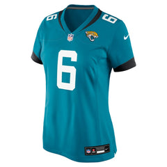 Greg Newsome II Jacksonville Jaguars Women's Team Game Jersey - Teal