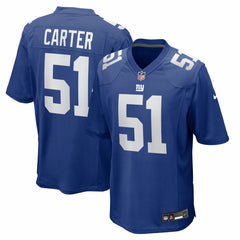 Abdul Carter New York Giants 2025 NFL Draft First Round Pick Game Jersey - Royal