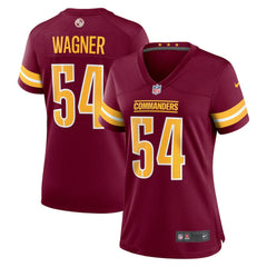 Bobby Wagner Washington Commanders Women's Game Player Jersey - Burgundy