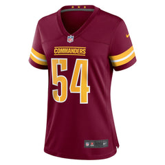 Bobby Wagner Washington Commanders Women's Game Player Jersey - Burgundy