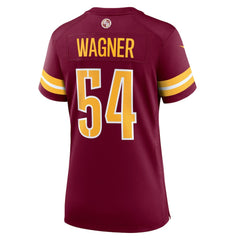 Bobby Wagner Washington Commanders Women's Game Player Jersey - Burgundy