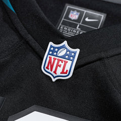 Travis Hunter Jacksonville Jaguars 2025 NFL Draft First Round Pick Alternate Game Player Jersey - Black