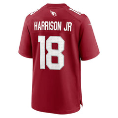 Marvin Harrison Jr. Arizona Cardinals Player Game Jersey - Cardinal