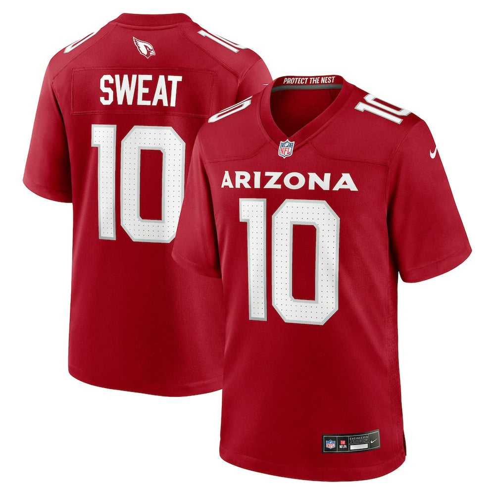 Josh Sweat Arizona Cardinals Game Player Jersey - Cardinal