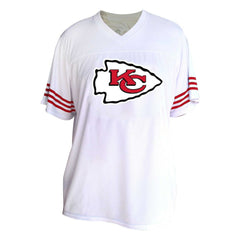 Patrick Mahomes Kansas City Chiefs Women's Plus Size Fashion Jersey - White online