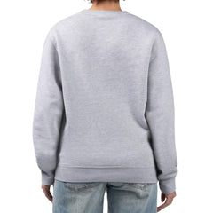 Cleveland Guardians G-III 4Her by Carl Banks Women's Heart Logo Fleece Pullover Sweatshirt Heather Gray