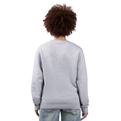 Texas Rangers G-III 4Her by Carl Banks Women's Team Logo Fleece Pullover Sweatshirt Heather Gray