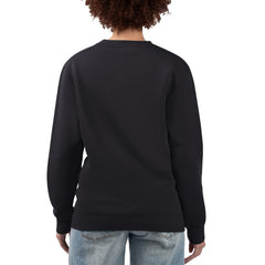 San Diego Padres G-III 4Her by Carl Banks Women's Team Logo Fleece Pullover Sweatshirt Black