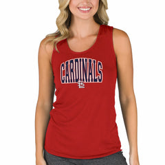 St. Louis Cardinals Concepts Sport Women's Marathon Racerback Tank Top Red