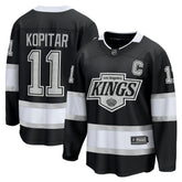 Anze Kopitar Los Angeles Kings Fanatics Home Premier Breakaway Player Jersey Black
