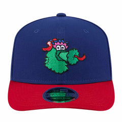 Philadelphia Phillies Two-Tone Phanatic 9SEVENTY Stretch-Snap Hat Royal | New Era