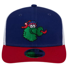 Philadelphia Phillies Phanatic 9SEVENTY Trucker Snapback Hat Royal | New Era