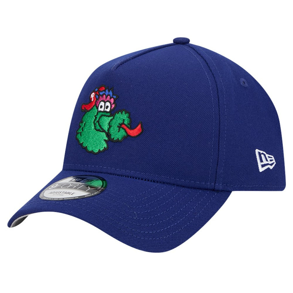 Philadelphia Phillies Phanatic 9FORTY A-Frame Adjustable Hat Royal | New Era