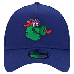 Philadelphia Phillies Phanatic 9FORTY A-Frame Adjustable Hat Royal | New Era
