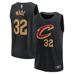 Dean Wade Cleveland Cavaliers Youth Fast Break Replica Player Jersey sale - Statement Editi- Black