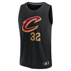 Dean Wade Cleveland Cavaliers Youth Fast Break Replica Player Jersey sale - Statement Editi- Black
