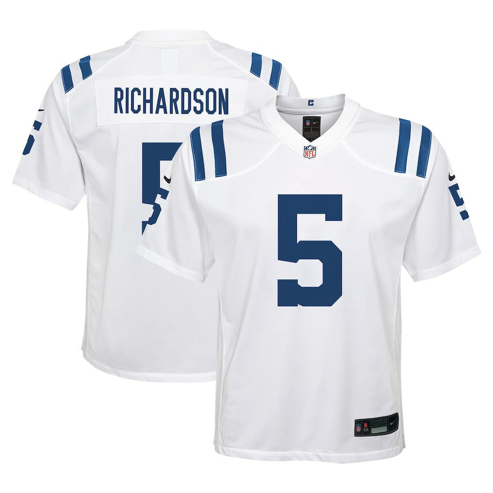 Indianapolis Colts Youth Game Jersey - White