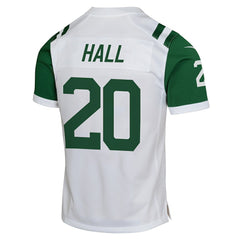 Breece Hall New York Jets Youth Game Jersey - White