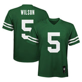 Garrett Wilson New York Jets Youth Replica Player Jersey - Legacy Green outlet