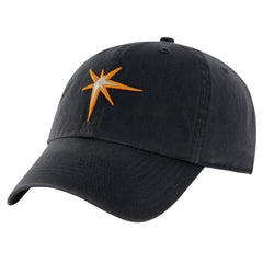 Tampa Bay Rays Clean Up Adjustable Hat Navy | 47 brand