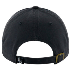Tampa Bay Rays Clean Up Adjustable Hat Navy | 47 brand