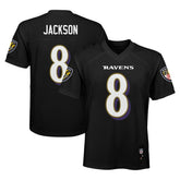 Lamar Jackson Baltimore Ravens Preschool Replica Player Jersey - Black sale