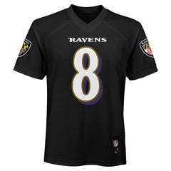 Lamar Jackson Baltimore Ravens Preschool Replica Player Jersey - Black sale