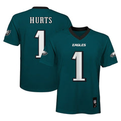 Jalen Hurts Philadelphia Eagles Preschool Replica Player Jersey - Midnight Green cheap
