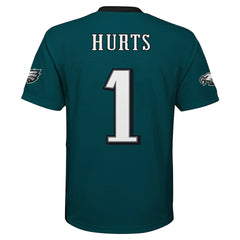 Jalen Hurts Philadelphia Eagles Preschool Replica Player Jersey - Midnight Green cheap