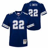 Emmitt Smith Dallas Cowboys Youth 1996 Legacy Jersey - Navy for sale