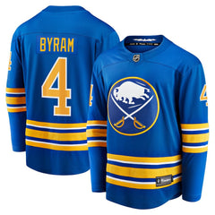 Bowen Byram Buffalo Sabres Fanatics Home Breakaway Jersey Royal