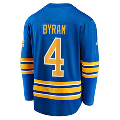 Bowen Byram Buffalo Sabres Fanatics Home Breakaway Jersey Royal