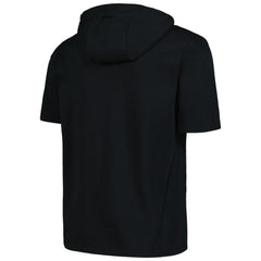 Baltimore Orioles Levelwear Recruit Short Sleeve Full-Zip Hoodie Black