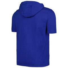 Atlanta Braves Levelwear Recruit Short Sleeve Full-Zip Hoodie Royal
