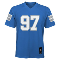 Aidan Hutchinson Detroit Lions Preschool Replica Player Jersey - Blue cheap