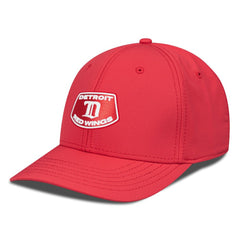 Detroit Red Wings Levelwear Retro Skylight Rise Flex Hat Red