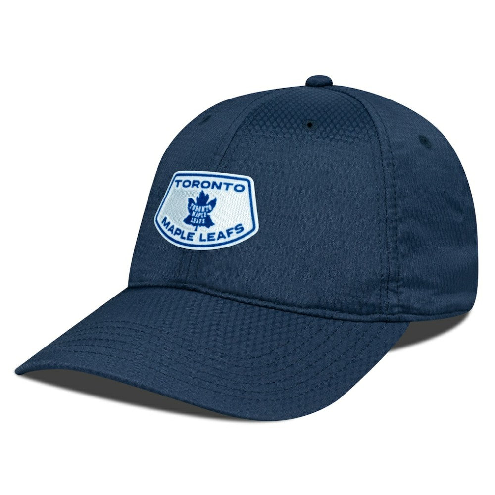 Toronto Maple Leafs Levelwear Retro Skylight Matrix Adjustable Hat Navy