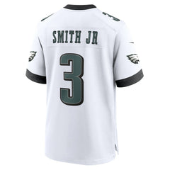 Nolan Smith Philadelphia Eagles White Game Jersey - White