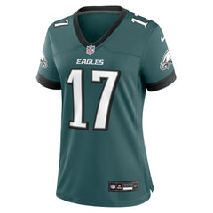 Nakobe Dean Philadelphia Eagles Women's Team Game Jersey - Midnight Green