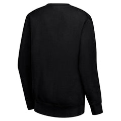 Chicago Blackhawks G-III 4Her by Carl Banks Women's Lots Of Love Team Logo Graphic Pullover Sweatshirt Black