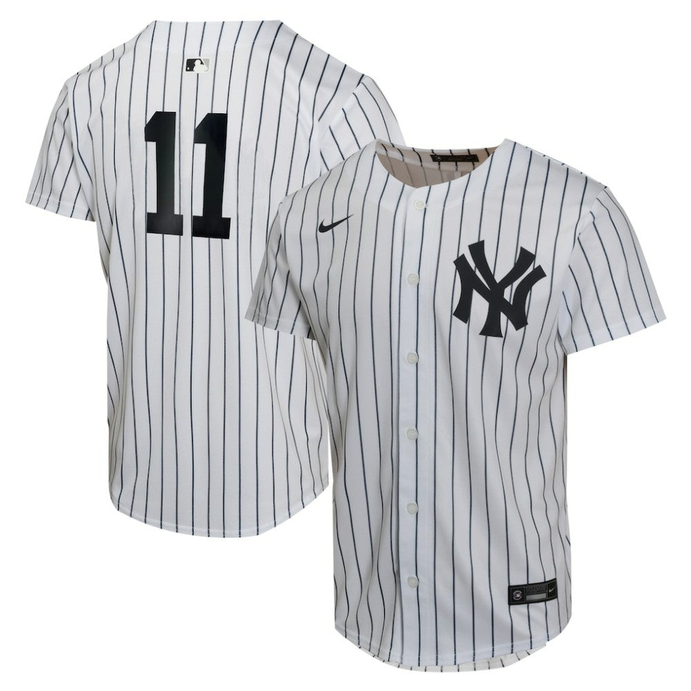 Anthony Volpe New York Yankees Youth Home Game Player Jersey - White