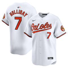 Jackson Holliday Baltimore Orioles Home Limited Player Jersey White | Nike
