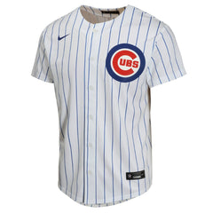 Pete Crow-Armstrong Chicago Cubs Youth Home Game Player Jersey White | Nike