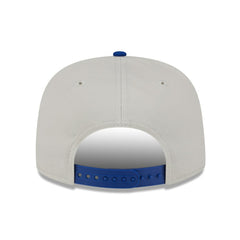 Atlanta Braves Iron Golfer Snapback Hat Cream | New Era